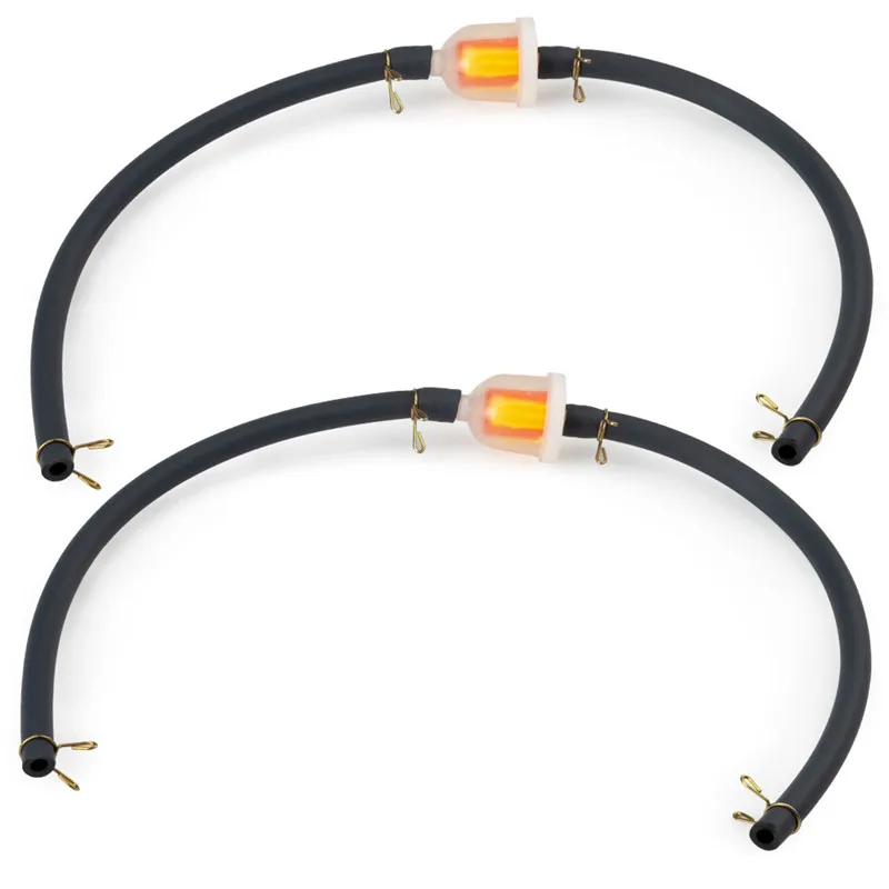 8MM Inline Gas Petrol Gasoline Liquid Fuel Oil Filter Pipe Hose Line w/ ... - £9.95 GBP