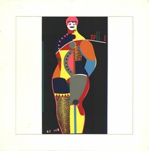 Richard Lindner Fun City From Multiples, 1968 - £317.31 GBP