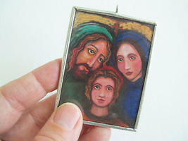 Holy Family Ornament - £27.65 GBP
