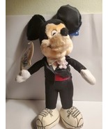 Vintage Disney Sixty Years Mickey Mouse Applause Plush Tuxedo 11&#39;&#39; - £17.75 GBP