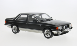 MCG Ford Granada MK II 2.8 Injection Black/Gray 1982 1:18 Model Car - $89.95