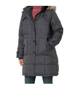 Women&#39;s outerwear Winter Cold faux fur hood Down fill coat jacket plus X... - $126.22+