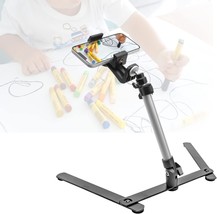 Limostudio Tabletop Overhead 17-Inch Tripod Lightweight Stand Phone, Agg2934. - £26.26 GBP