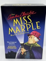 Agatha Christies Miss Marple Movie Collection (DVD, 2006, 4-Disc Set) B&amp;W - £25.71 GBP