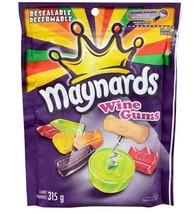 10 x Maynards wine gums candy 315g , 12.5 oz each always fresh Canada - £50.11 GBP
