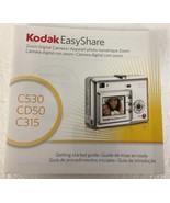 Kodak C530 CD50 C315 Digital Camera Manual/User&#39;s Guide - $7.85