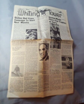 PRIVATE 1949 Whiting Naval Air Station Whiting Tower Milton Fla Base New... - $15.84