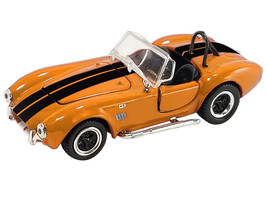 Shelby Cobra 427 S/C Orange with Black Stripes &quot;Shelby Collectibles&quot; Ser... - $778.80 MXN