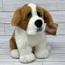 Dakin Lou Rankin Little Friends Alps the St. Bernard Dog Plush Stuffed A... - £15.79 GBP