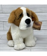 Dakin Lou Rankin Little Friends Alps the St. Bernard Dog Plush Stuffed A... - £15.49 GBP