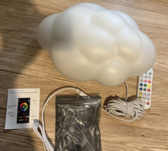 Cloud Light  3D Big Cloud Lamp With Remote NEW - £26.89 GBP