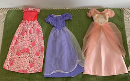 Vintage Barbie Gowns Set - $27.88