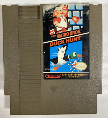 Primary image for Super Mario Bros Duck Hunt Nintendo Nes ~ Works Great! Fast Shipping! Authentic!