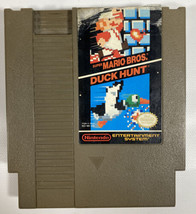 Super Mario Bros Duck Hunt Nintendo Nes ~ Works Great! Fast Shipping! Authentic! - £7.90 GBP