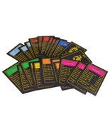 Monopoly Star Wars 2018 Complete Saga Ed 9 Replacement 24 ct Property Cards - £3.10 GBP