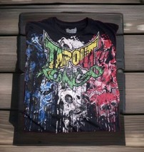 Tapout Kongo Signature Series Short Sleeve Graphic Mens Mma T-Shirt Size Xl - £110.91 GBP