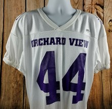 Orchard View Muskegon Michigan Football Jersey Size Large Rawlings New Tags - $27.60