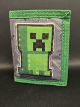 Mojang Minecraft Creeper Tri-Fold Wallet - £10.84 GBP