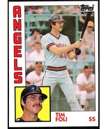 California Angels Tim Foli 1984 Topps #342 nr mt  - £0.39 GBP