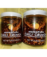 2 Jars Of Momofuku Chili Crunch, 5.5 oz. (155 g) Each NEW &amp; Sealed FreeS... - $33.00