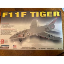 Lindberg 1:48 GRUMMAN F-11F TIGER Model Kit 70504 US Navy 2006 SEALED - $24.95