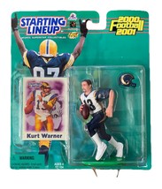 Kurt Warner #13 St Louis Rams 2000 NFL Starting Lineup Action Figure - $12.99