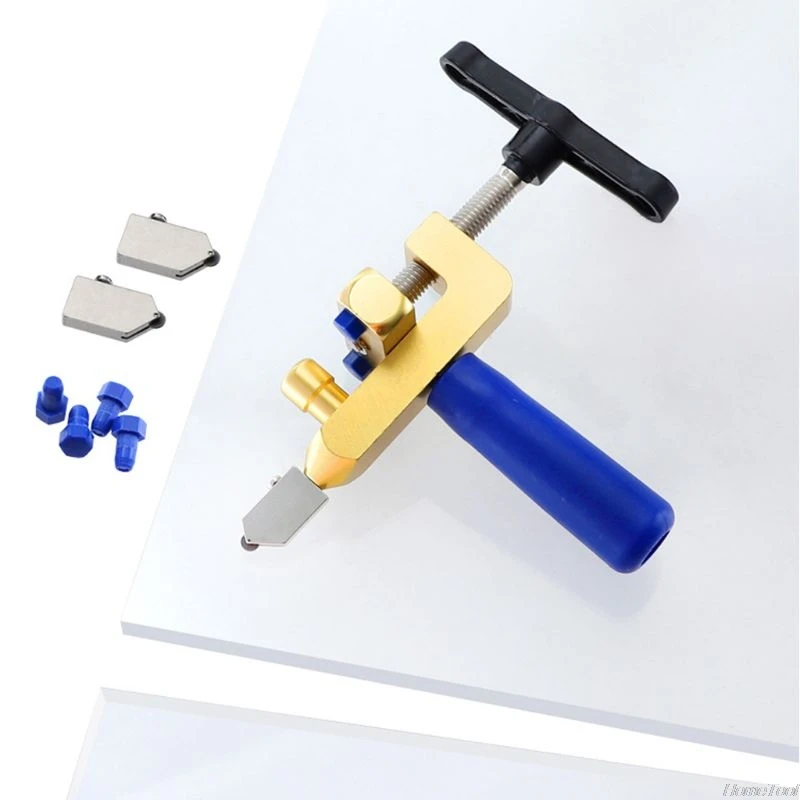 Manual Tile Cutter for Cutting Ceic Tiles Gl Tile Opener Construction Tool Mr11  - £201.55 GBP