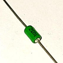 103Z .01uf 10nf axial glass ceramic capacitor 50v - $1.44