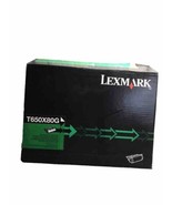 Genuine Lexmark T654X80G Black Extra High Yield Print Cart. - $799.87 CAD