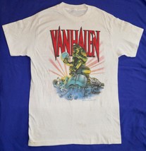 Van Halen 1988 Monsters of Rock Tour  T Shirt RARE Ape Graphics DAMAGED - £116.28 GBP