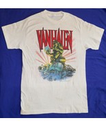 Van Halen 1988 Monsters of Rock Tour  T Shirt RARE Ape Graphics DAMAGED - £116.80 GBP