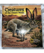 Creatures of the Desert World : A National Geographic Action Book by Nat... - $25.65 CAD