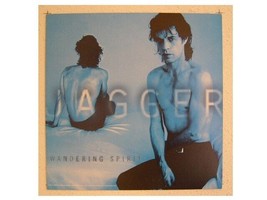 Mick Jagger Poster Flat of The Rolling Stones Wandering - £10.57 GBP