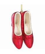 fdLenox Wizard Of Oz Ruby Slippers Ornament Magical Shoes No Place Like ... - $76.00