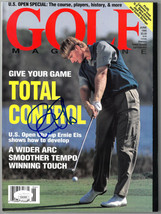 Ernie Els signed Golf Full Magazine June 1995- JSA #EE63306 (US Open Champ) - $54.95