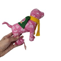 Victoria&#39;s Secret Preppy Pink Dog with Backpack Plush Stuffed Animal Toy... - €42,89 EUR