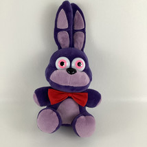 Five Nights At Freddy&#39;s Bonnie 10&quot; Plush Stuffed Animal Toy Purple Rabbit FNAF - $29.65