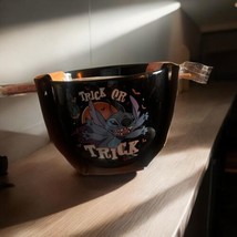 Disney Halloween Boo Stitch Ceramic Mug Chopsticks Set 20oz Soup Coffee ... - $5.60