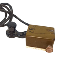 Vintage Telegraph Morse Key Soviet Miniature Military HAM Radio USSR Col... - $38.24 CAD