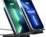 Wireless Charger [2 Pack],15W Fast Wireless Charging Stand,Wireless Char... - $51.99