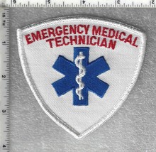 Emergency Medical Technician  - White Shoulder Patch - $186.27 MXN