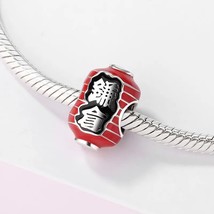 2021 Japanese Style Culture Warm Wishes Charms  Beads for Women 925  Silver Char - £120.43 GBP