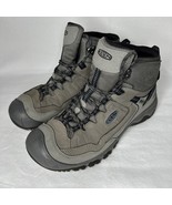 Keen Men’s Targhee 4 Mid Height Durable Waterproof Hiking Boots  US Size 10 - $89.95