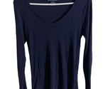 Bella Canvas Long sleeved Round Neck Dark Gray T shirt Size S - $13.83