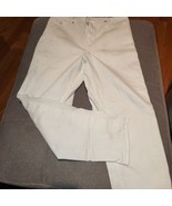 Womens US Polo Assn White denim jeans size 15, W-32&quot; &amp; L-26&quot; - £13.85 GBP
