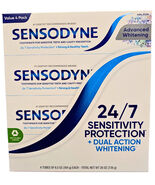 Sensodyne Advanced Whitening Toothpaste 4 x 6.5 Oz EXP 09/2028 - $39.51