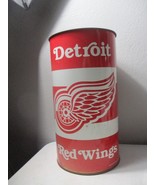 Vintage 1994 DETROIT RED WINGS Metal Trash Can P&amp;K NHL Hockey Man Cave 1... - $1,888.19 MXN