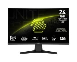 MSI MAG 244C 24-inch 1920 x 1080 (FHD) Gaming Monitor, 180Hz, Adaptive-S... - €124,71 EUR