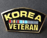 KOREA KOREAN WAR VETERAN 1950 1953 LAPEL PIN BADGE 1 INCH - $5.74