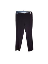 Eileen Fisher Small The System Slim Ankle Pants Washable  W/ Side Zipper - £31.37 GBP